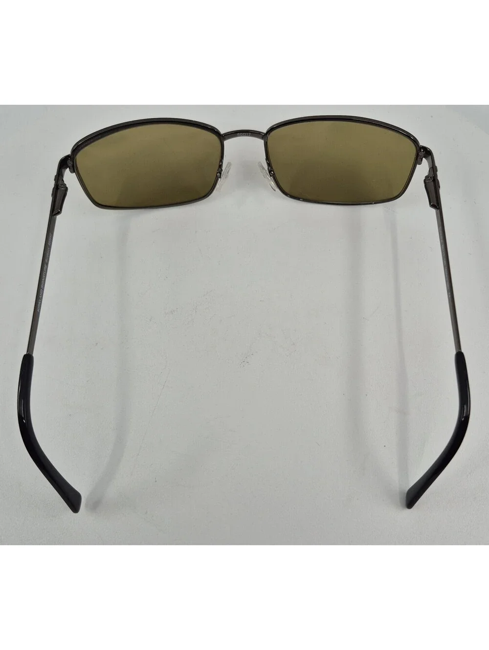 Kirkland Signature Bordeaux 930540 Gunmetal Eyeglasses Frames 60/17/140 Italy